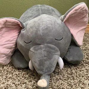 Snoozimals Elephant 20” GO! Games No Swing Tag Retired Rare Good Condition